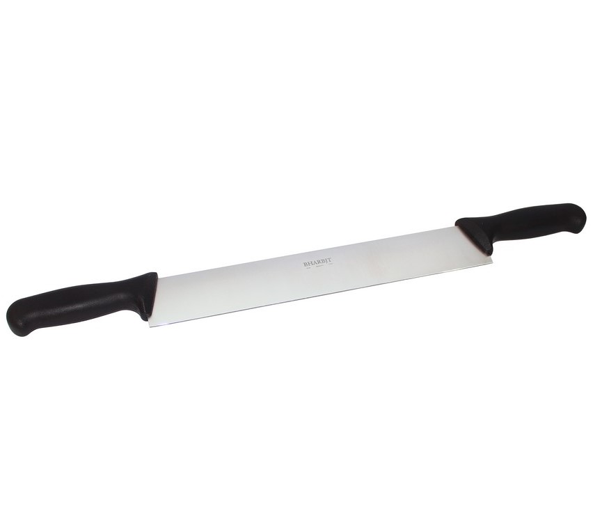 Double Handled Cheese Knife