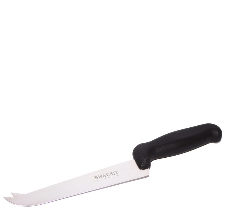 Pronged Soft Cheese Knife